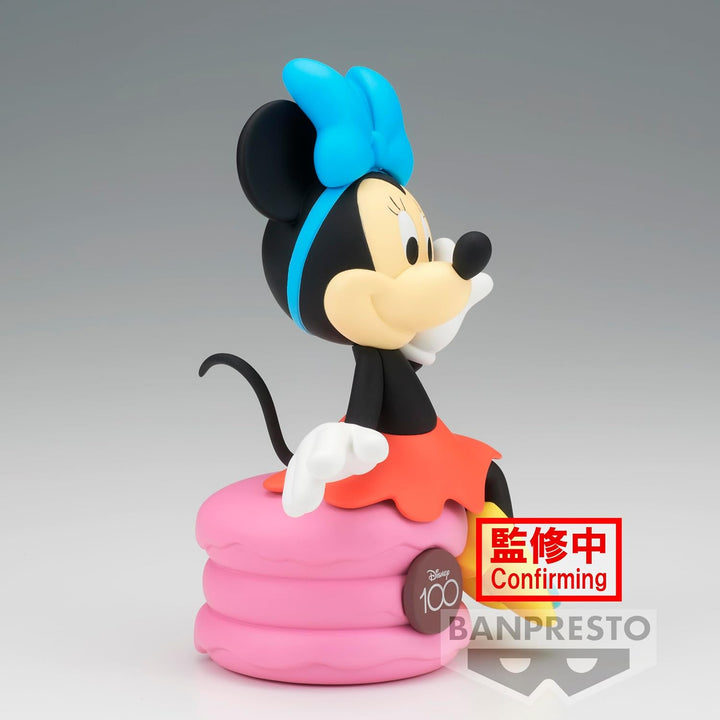 Banpresto Disney Characters Sofubi Series - Minnie Mouse Vinyl Figure (BP88707P)