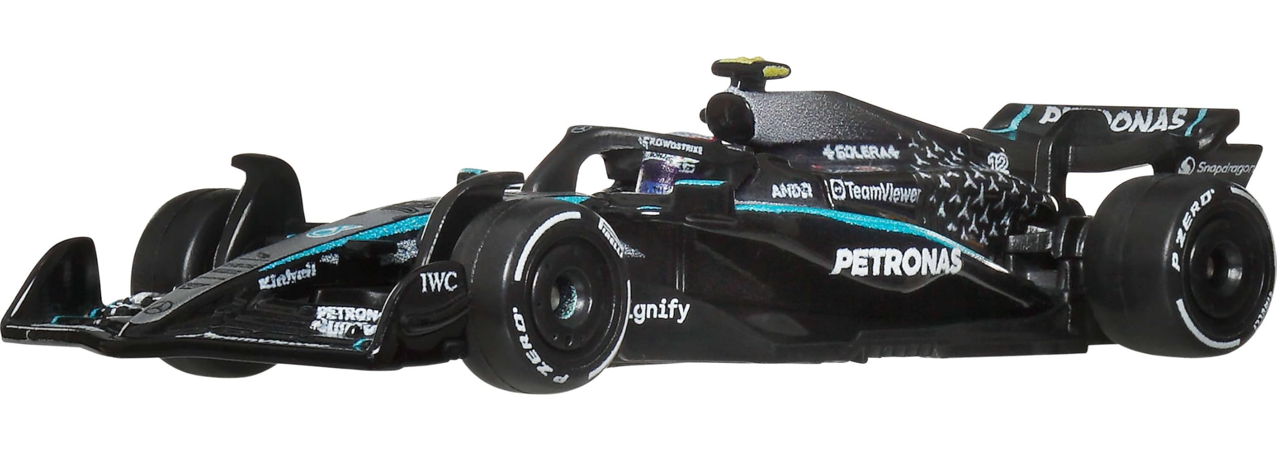 Hot Wheels Premium Formula 1 Mercedes-AMG PETRONAS 2-Pack | 1:64 Scale Die-Cast | JMM93 4