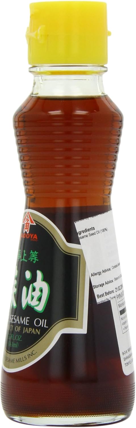 Kadoya – 100 % reines Sesamöl (5,5 oz / 163 ml) 4