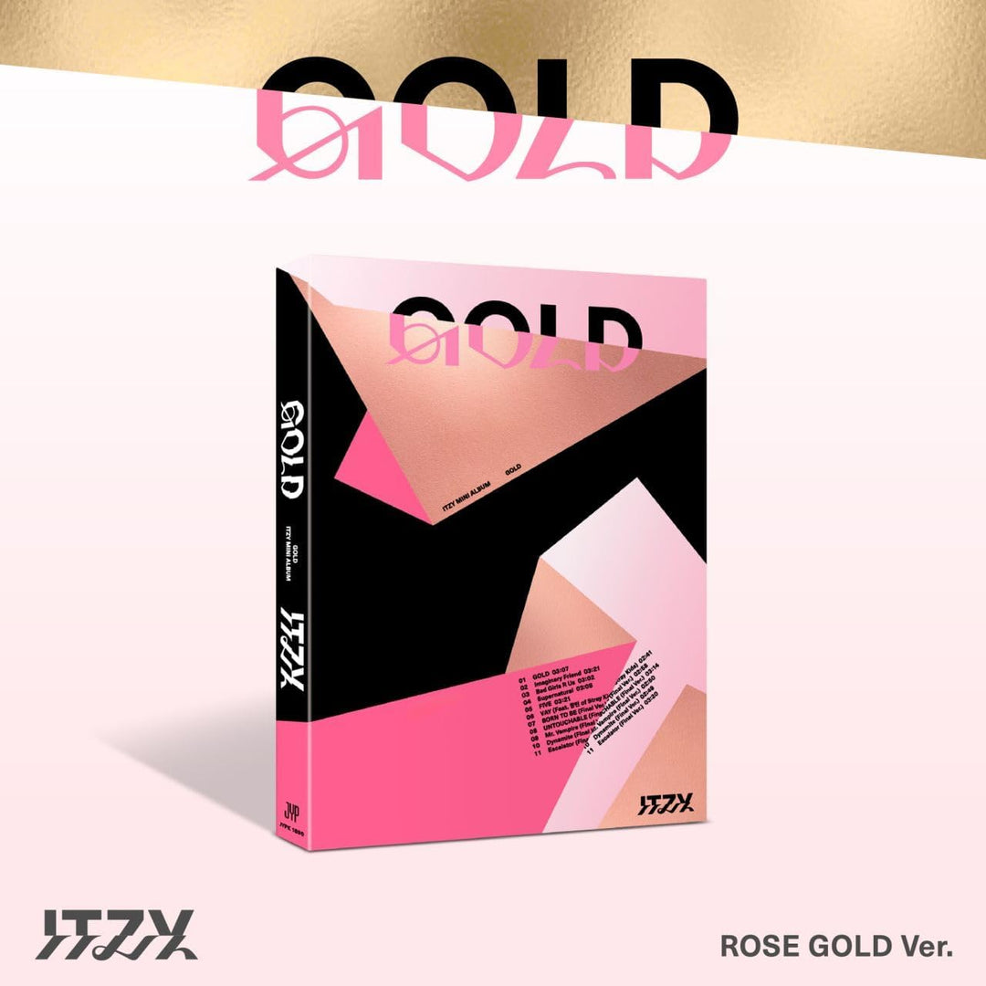 ITZY - GOLD [Audio CD]