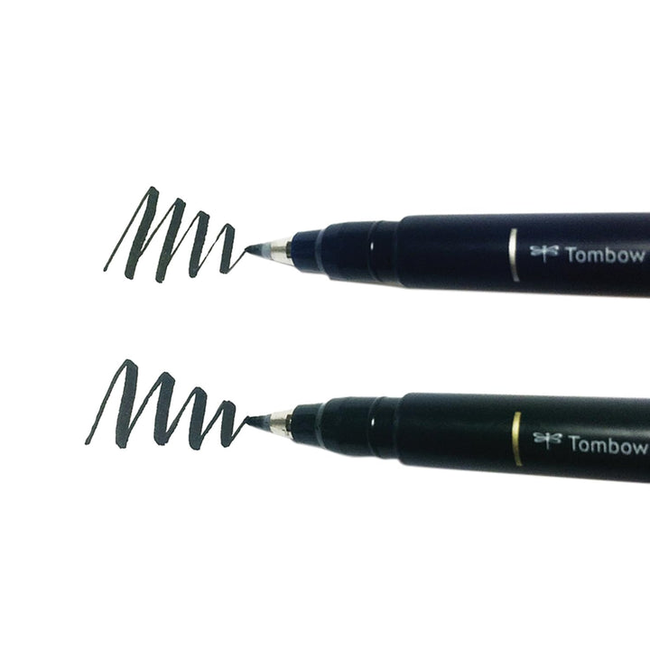 Tombow - Fudenosuke Brush Pen Set Art Pens