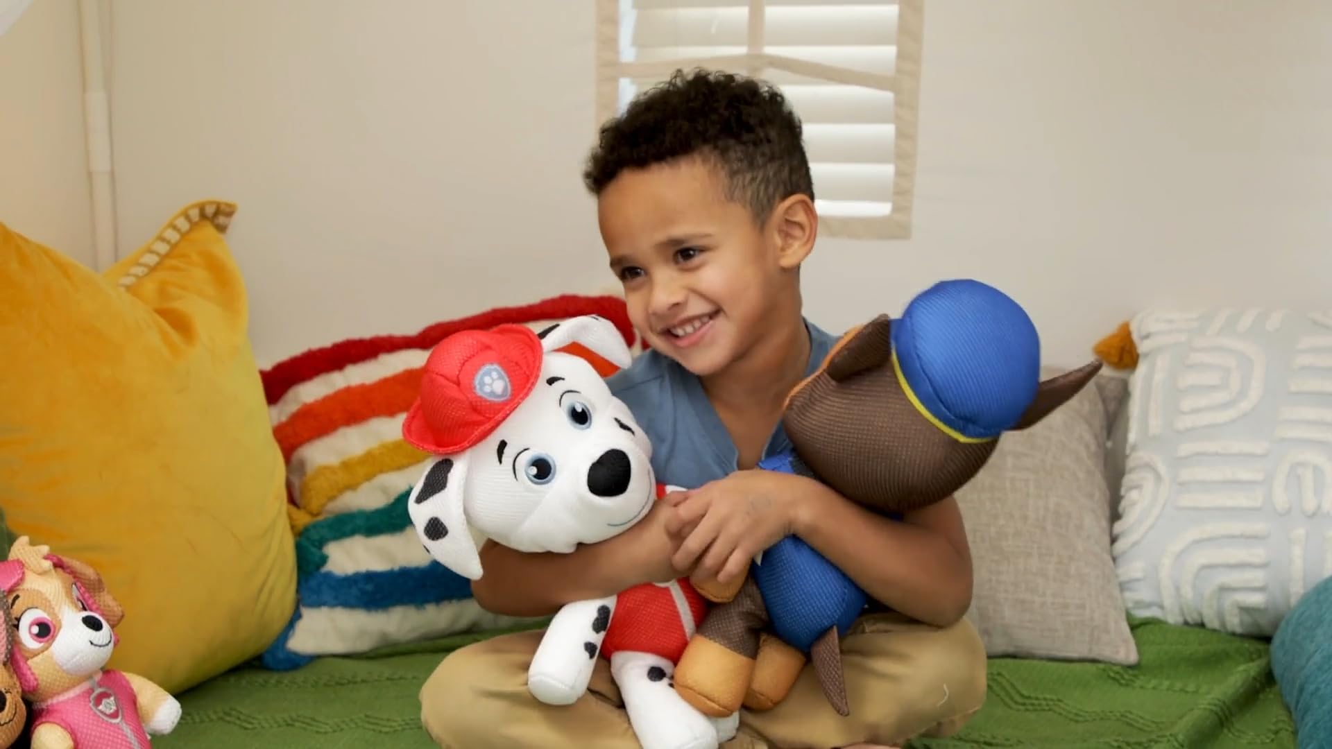Wahu Aqua Pals: Paw Patrol - Chase | Waterproof Plush Toy for Kids 2+ 3