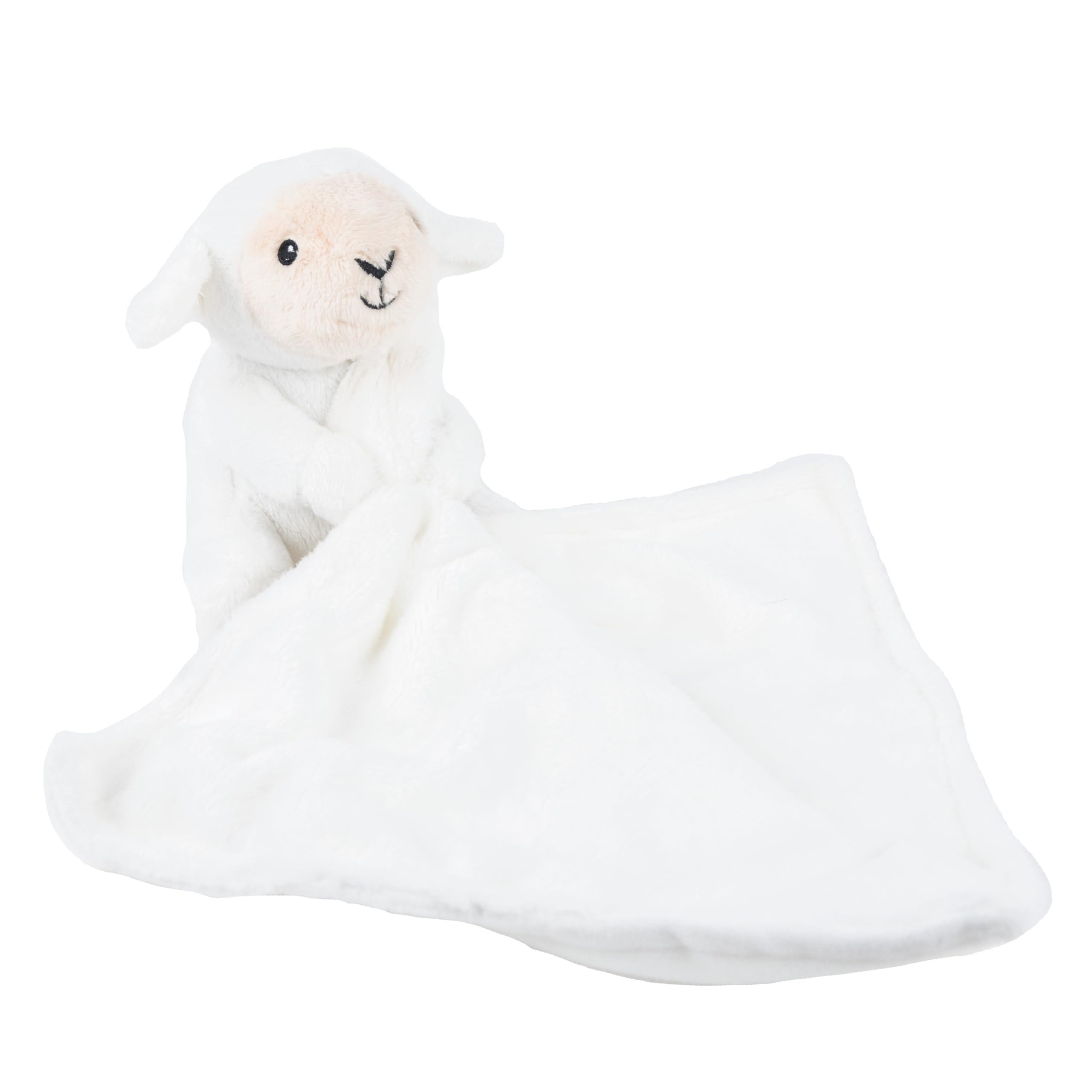 Webbox Layla the Cuddle Lamb Soft Plush Toy for Puppy Anxiety Relief | 110g 1