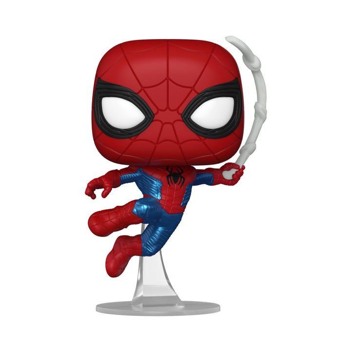 Funko Pop! Marvel Spider-Man: No Way Home - Spider-Man Finale Suit Vinyl Figure (67610)