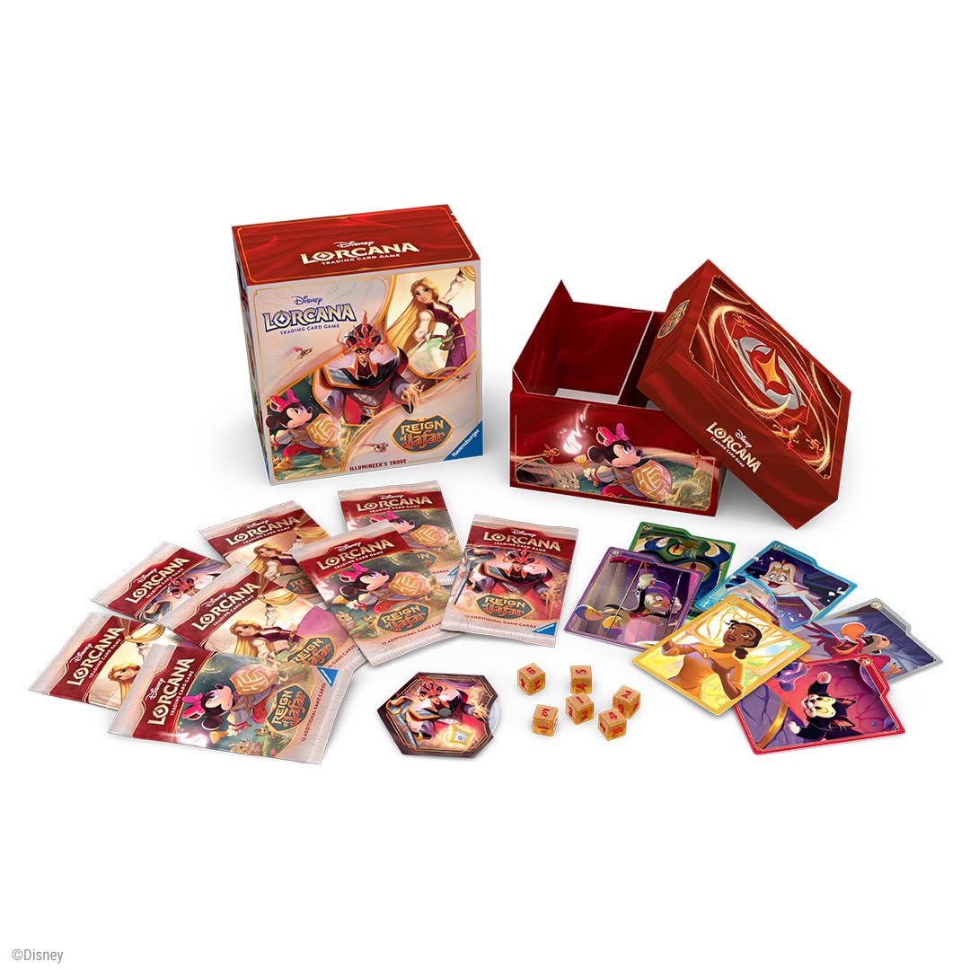 Ravensburger Disney Lorcana TCG - Illumineer's Trove Set (Reign of Jafar) | Age 8+