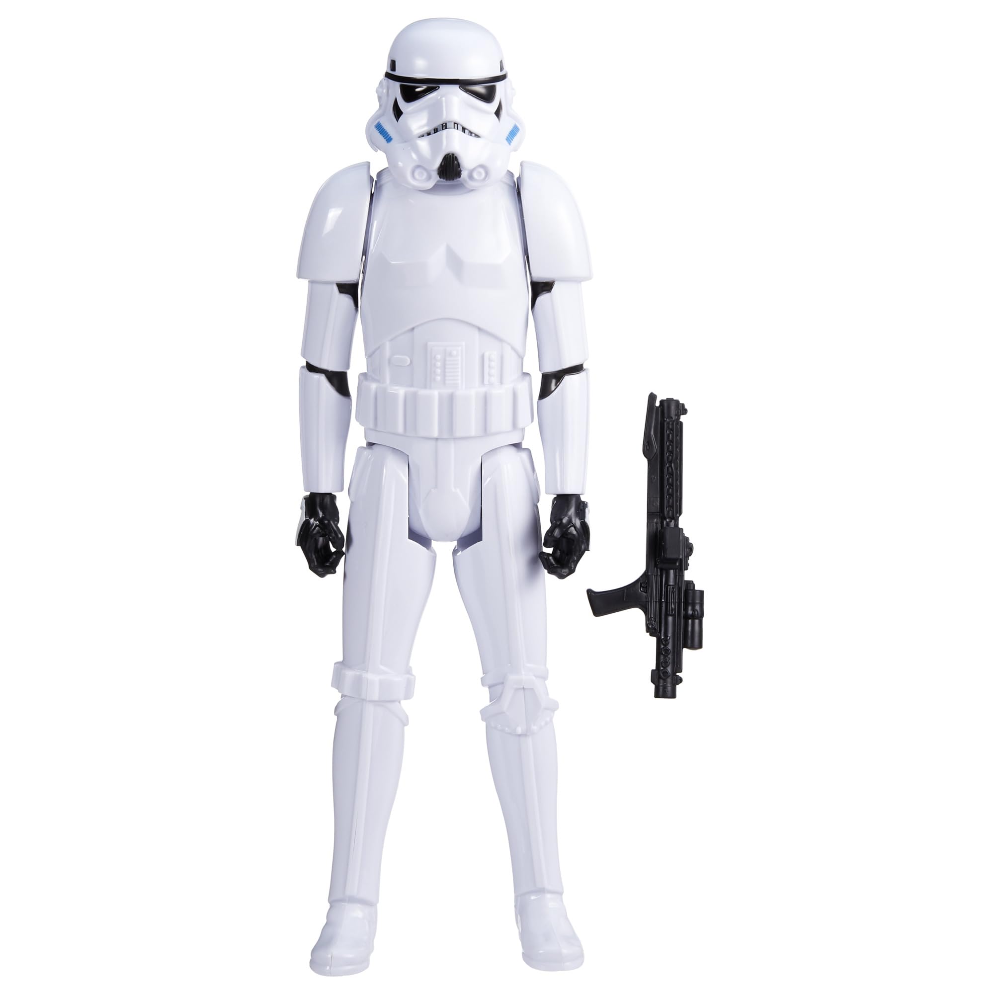 Star Wars Titan Hero Series Stormtrooper Action Figure - 12-Inch Scale | Ages 4+ 2