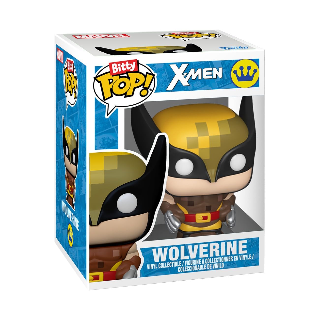 Funko Bitty Arcade Figure - Marvel X-Men | Vinyl | Multicolor | Model 91395 4