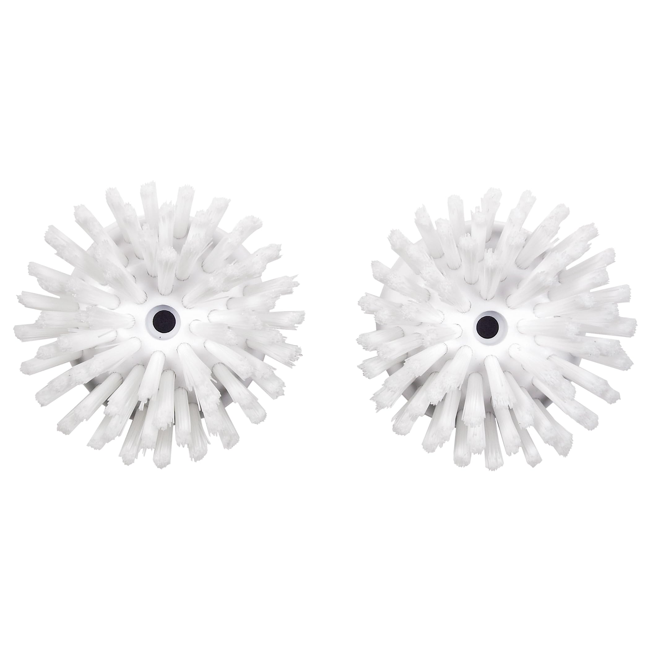 OXO Soap Dispensing Palm Brush Refills - Durable Nylon Bristles | Pack of 2 1