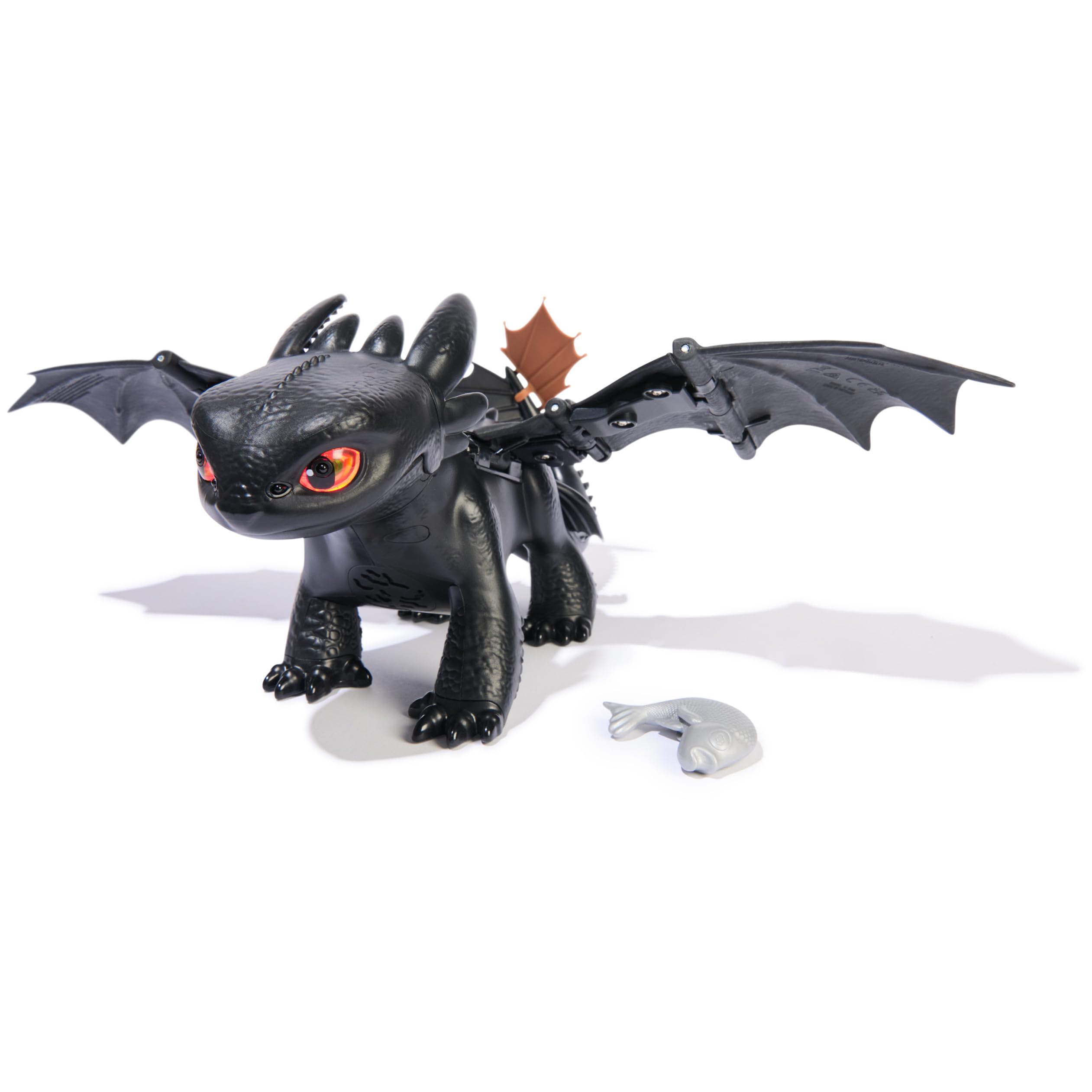 Dreamworks Dragons How to Train Your Dragon - Interactive Toothless Figure with Sound & Motion 2