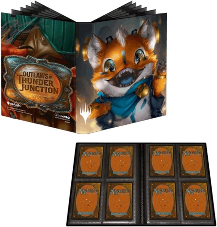 Ultra PRO Magic: The Gathering Outlaws of Thunder Junction 4-Pocket PRO-Binder (38374)