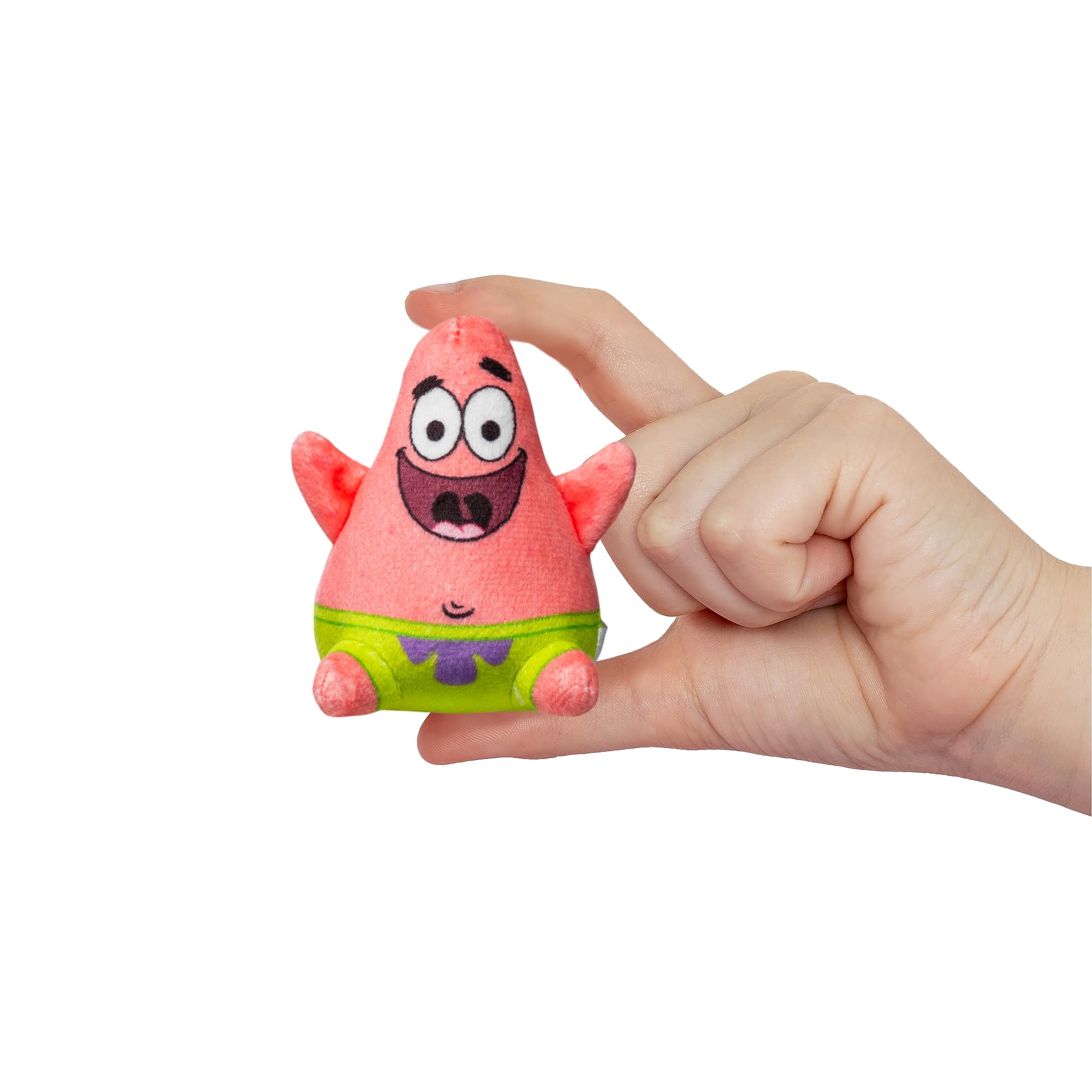 Micro Teenies SpongeBob SquarePants Collector 5-Pack - Plush Figures with Chase Variants
