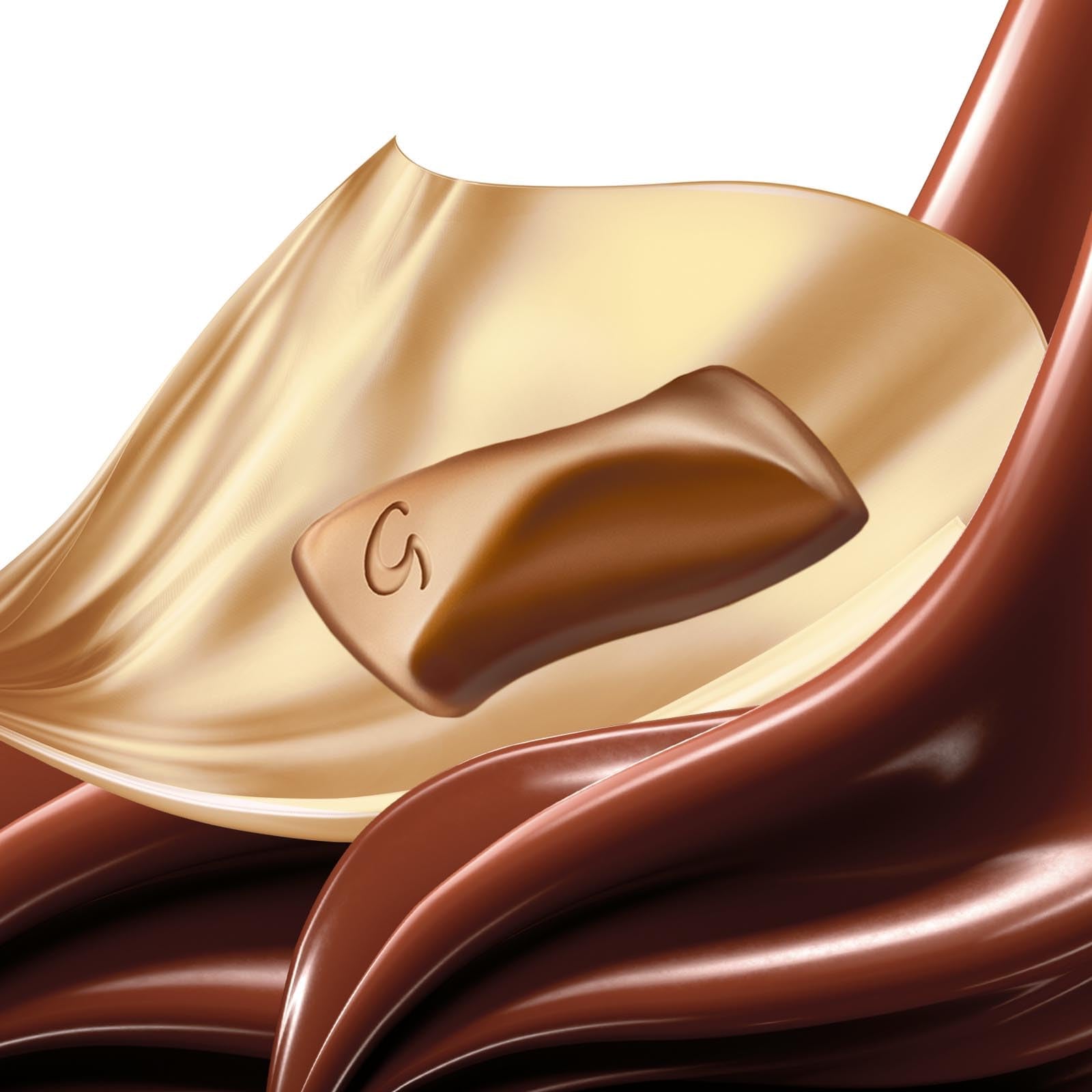 Galaxy Smooth Milk Chocolate Bars, Sharing Pack, 4 x 42g 7