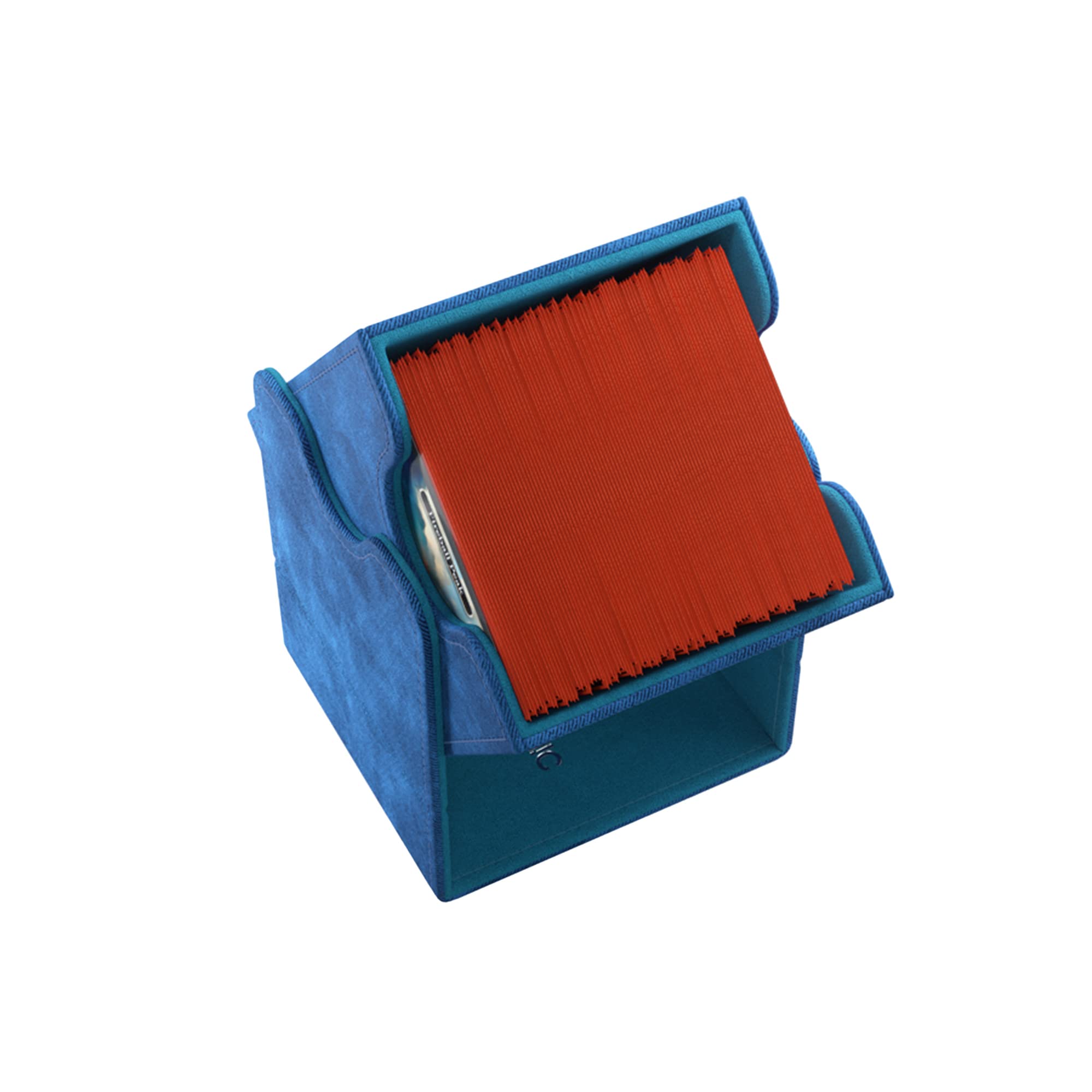 Gamegenic UNIT Squire 100+ XL Blue Card Storage Box for CCGs 4