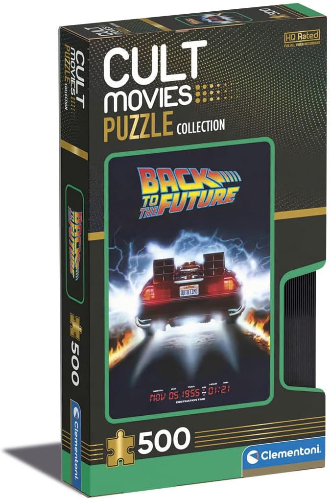 Clementoni Cult Movies Back to The Future - Marty McFly Jigsaw Puzzle (35110)