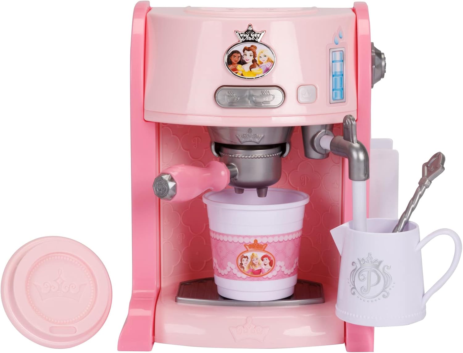 Disney Princess Style Collection Play Gourmet Espresso Maker 4