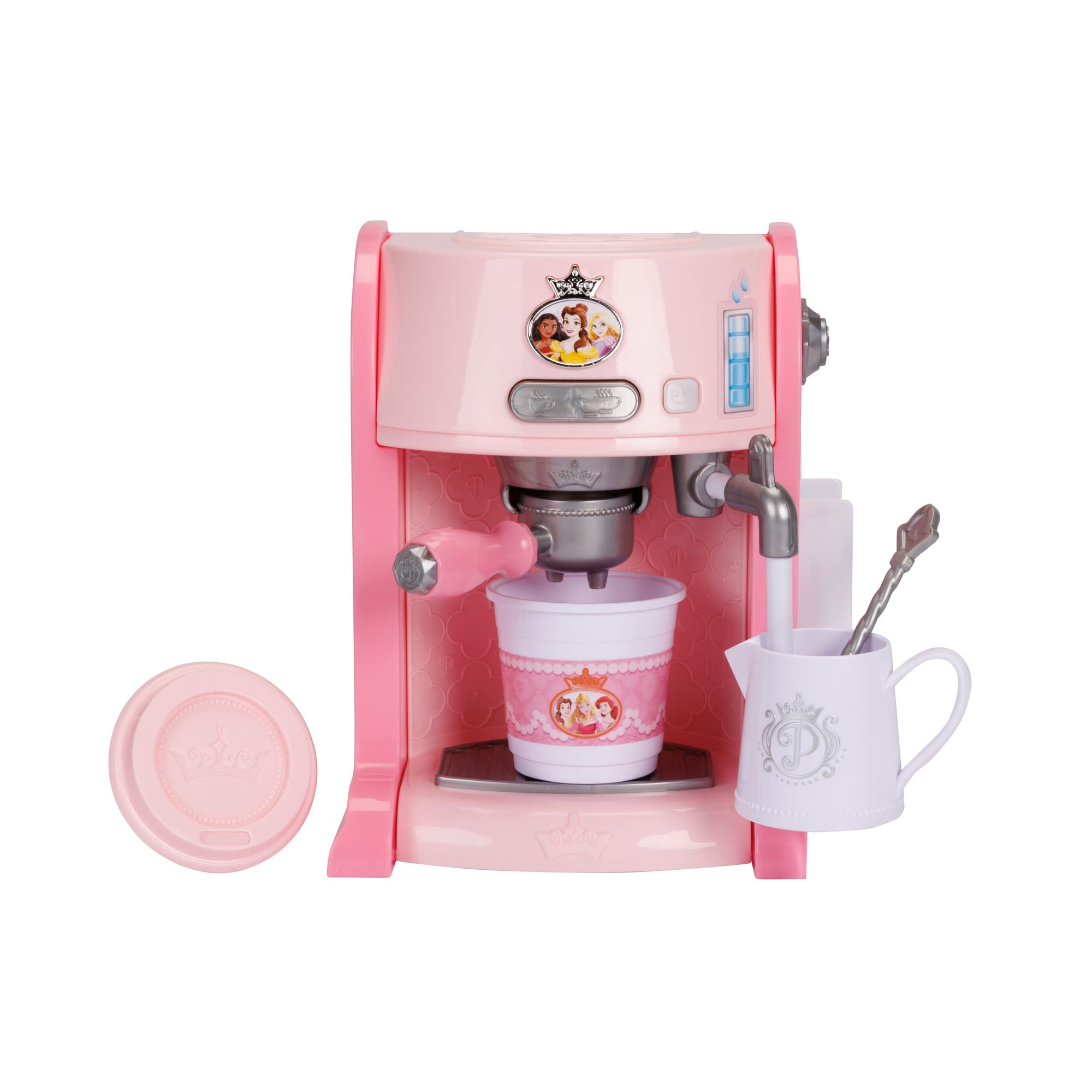 Disney Princess Style Collection Play Gourmet Espresso Maker 15