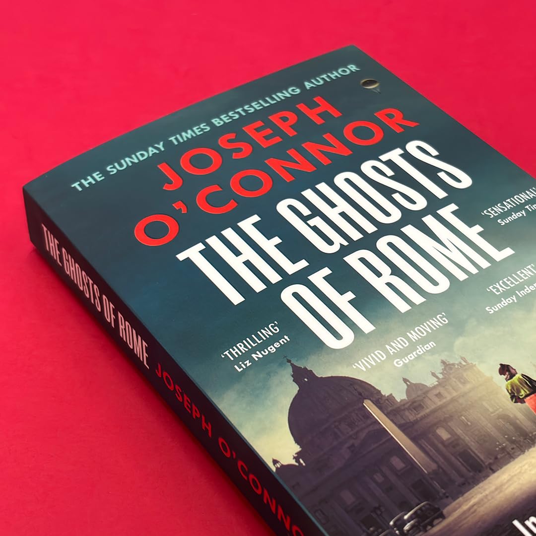 Vintage The Ghosts Of Rome - Book 2 of The Rome Escape Line Trilogy | Paperback 3