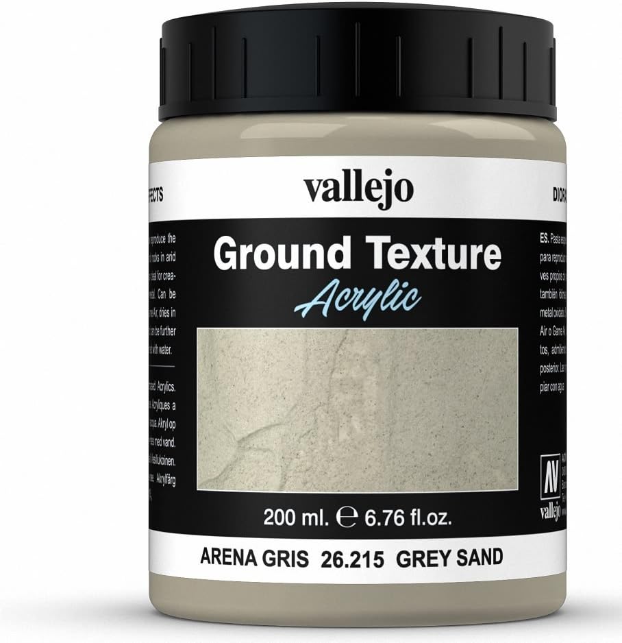 Vallejo Model Color Stone Textures Sandy Paste Acrylic Paint (200 ml)