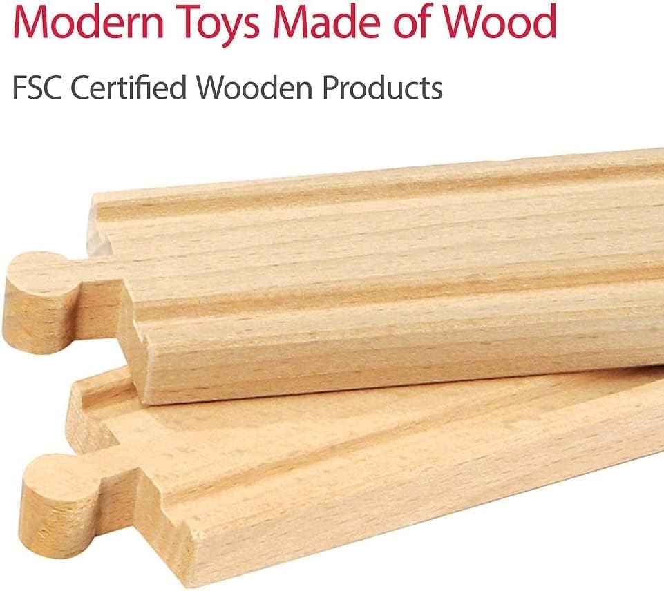 BRIO 65th Anniversary Wooden Railway Train Set - 32-Piece Classic Train Playset for Kids 3+ 4