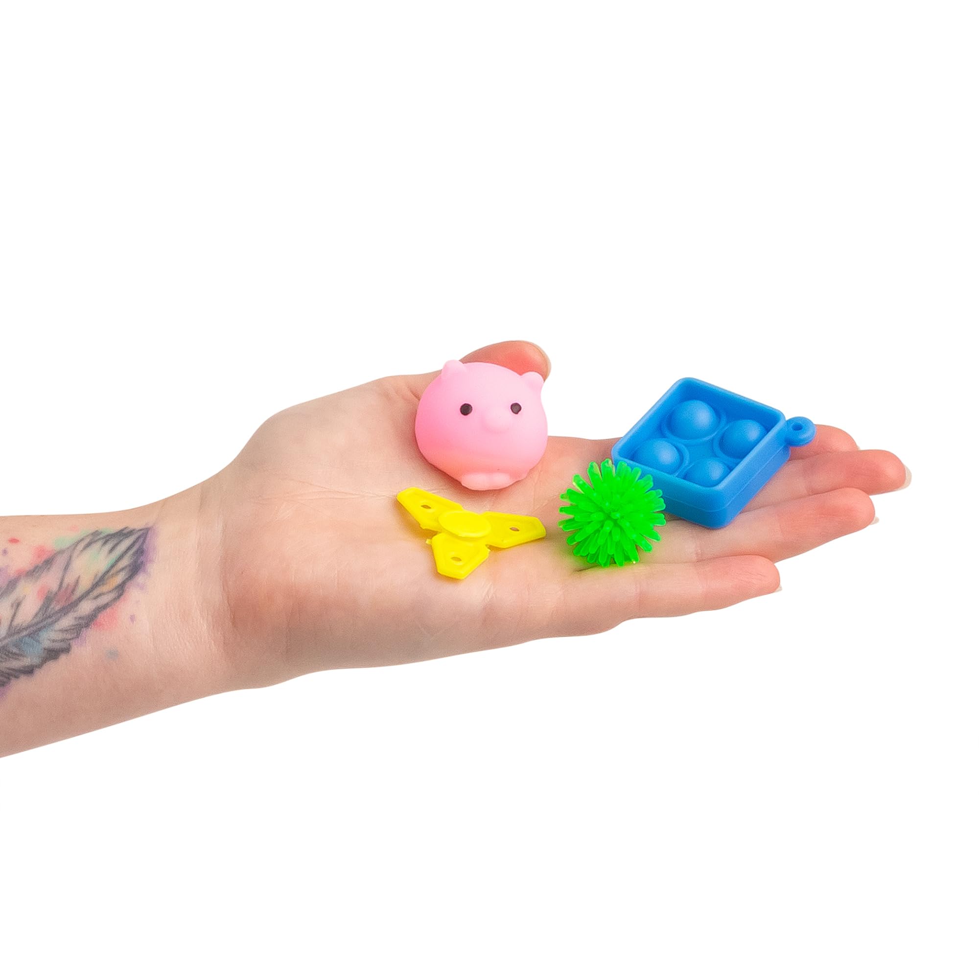 HGL Sensory Surprise Vending Machine - Interactive Fidget Toy Set for Kids 5+ 3
