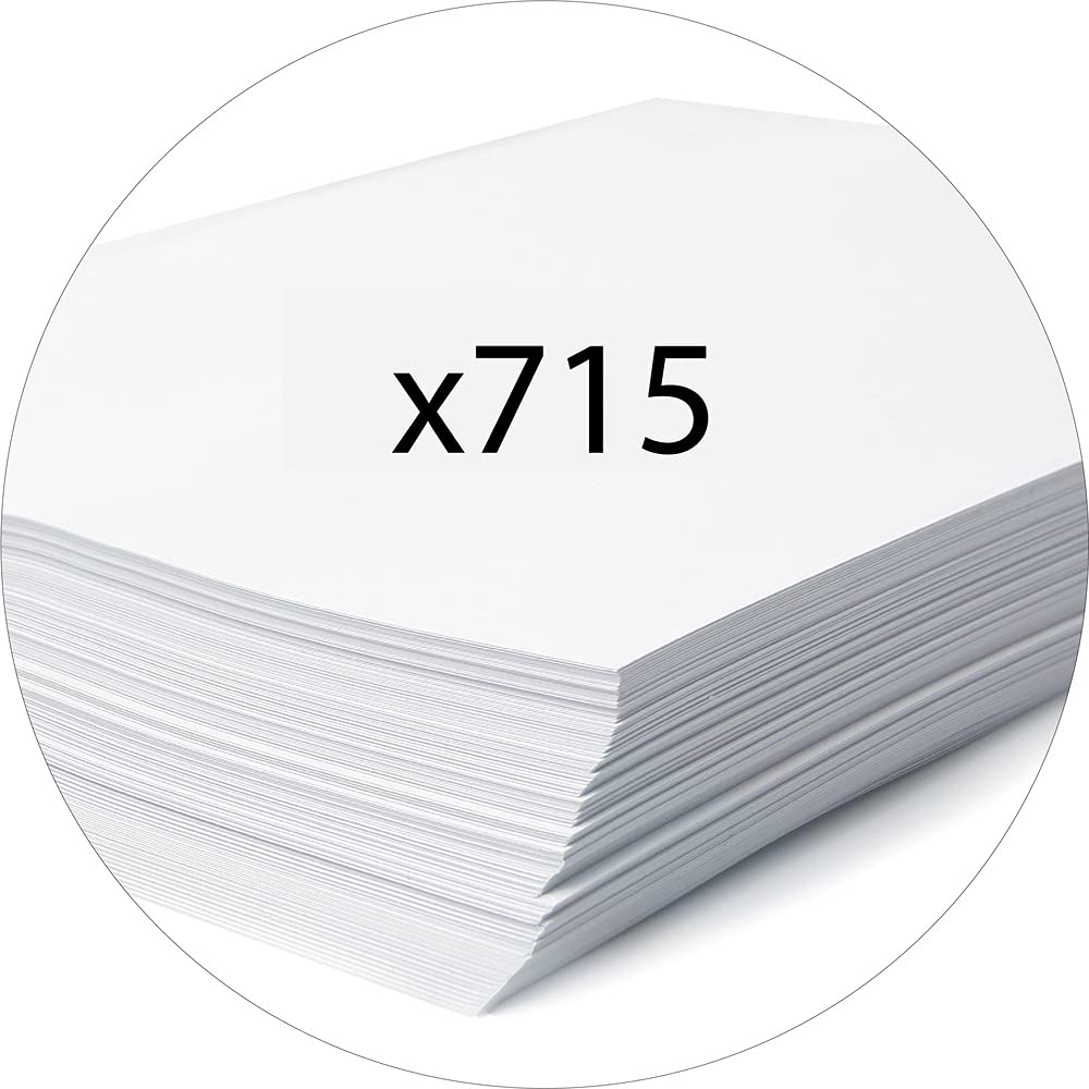 Exacompta PP Lever Arch File 918402B - 80mm Spine | A4 Size | White 5