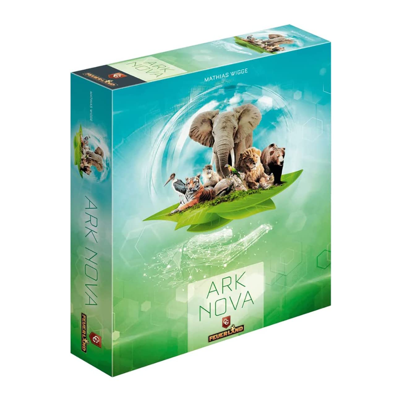 Feuerland Spiele Ark Nova Board Game