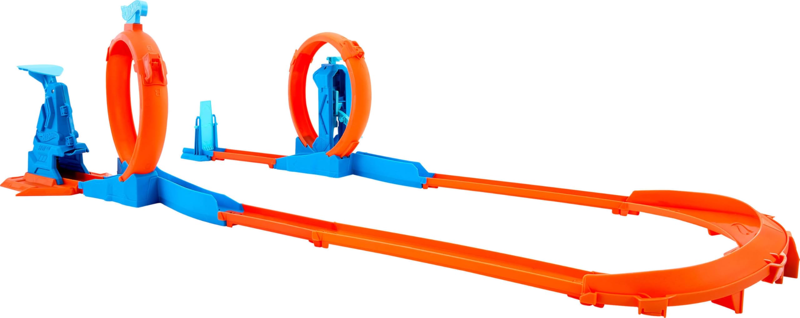 Hot Wheels Track Creator Triple Loop Pack - Stunt Racing Playset for Kids 4-7 4