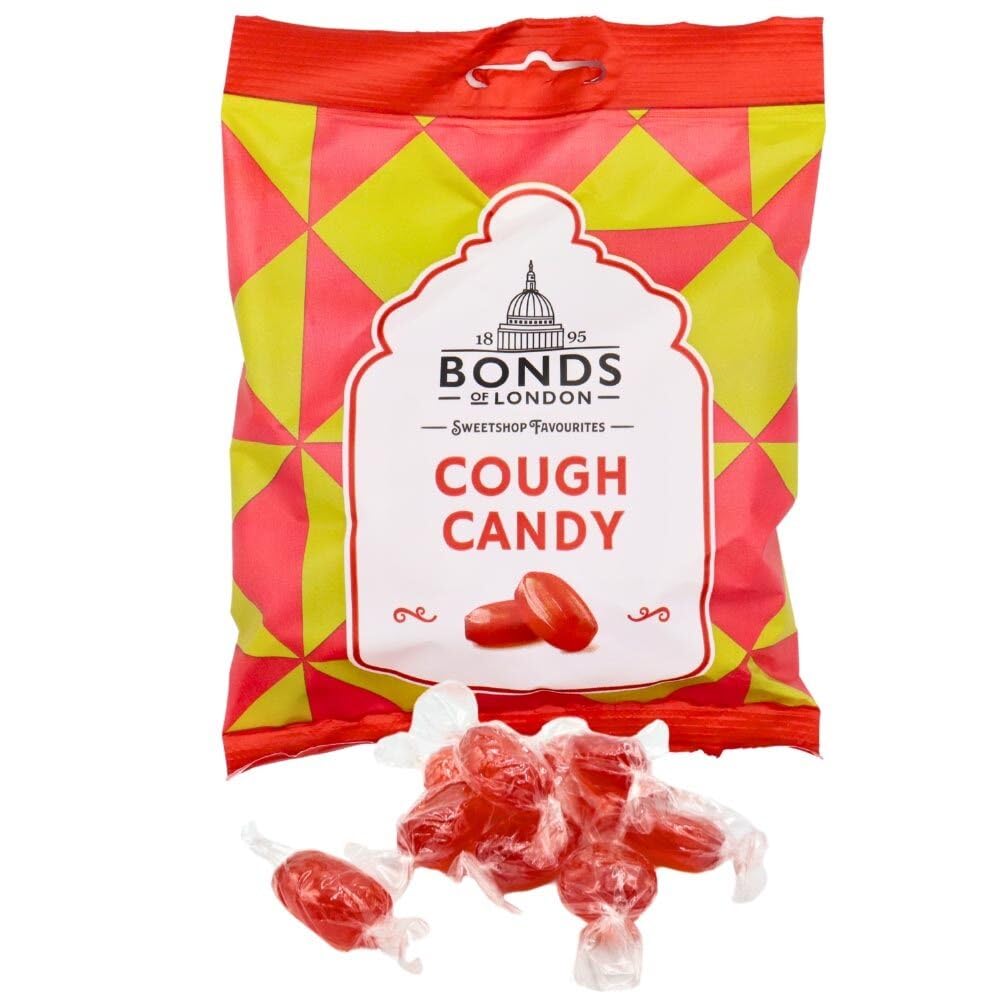 Bonds of London Cough Candy Bags - Retro Aniseed Boiled Sweets Multipack | 12 Bags x 120g 2