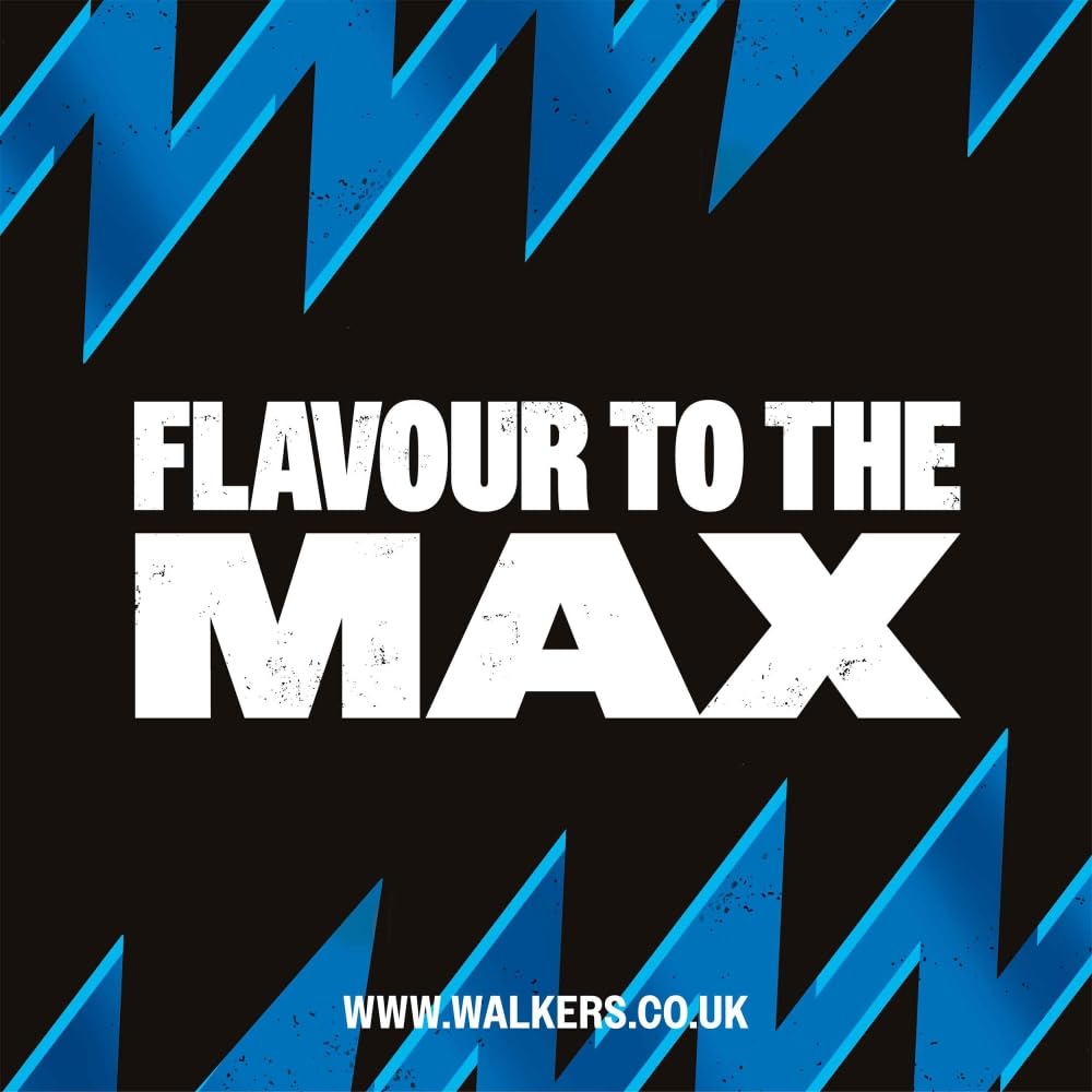 Walkers Max Cheese & Onion Crisps 50g (Pack of 24) 5