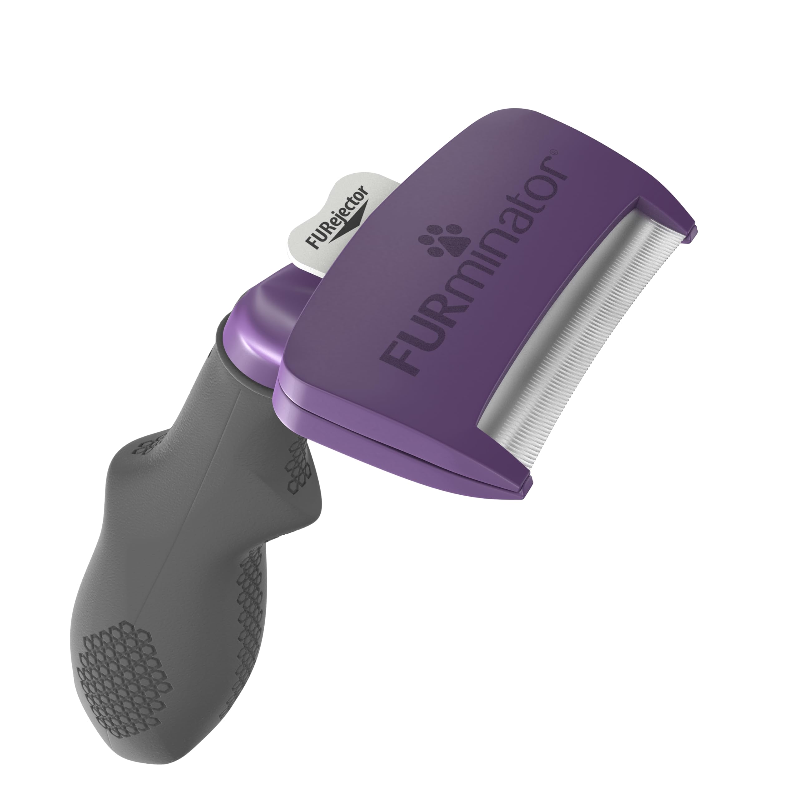 FURminator Undercoat deShedding Tool for Cats M/L Short Hair | Reduces Shedding 90%