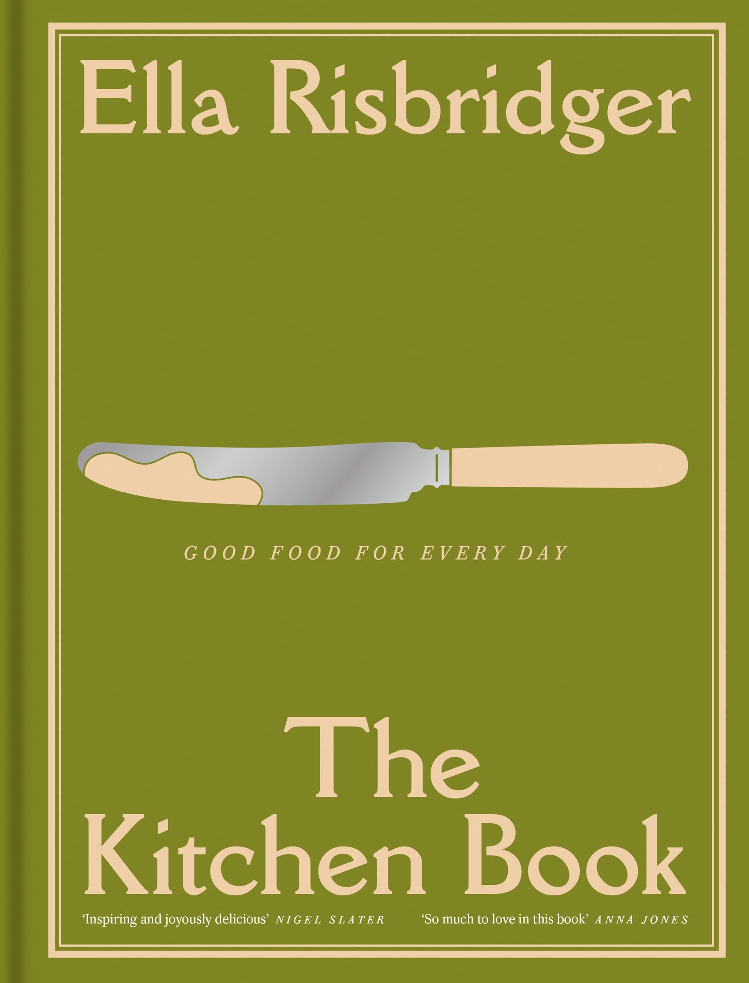 Fourth Estate The Kitchen Book: Good Food For Every Day | Hardcover | English 1