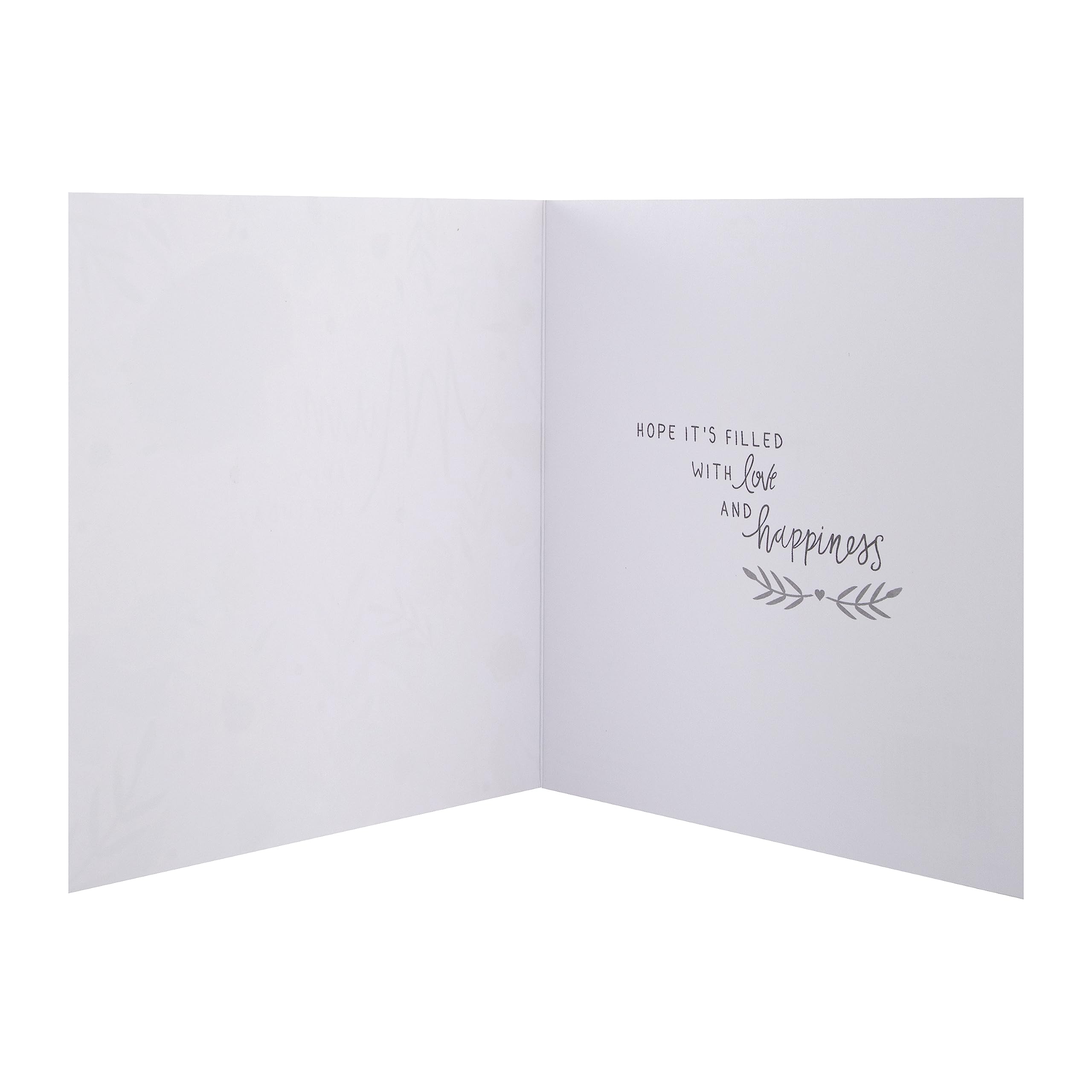Hallmark Birthday Card for Mum - Contemporary Floral Design | 16cm Square