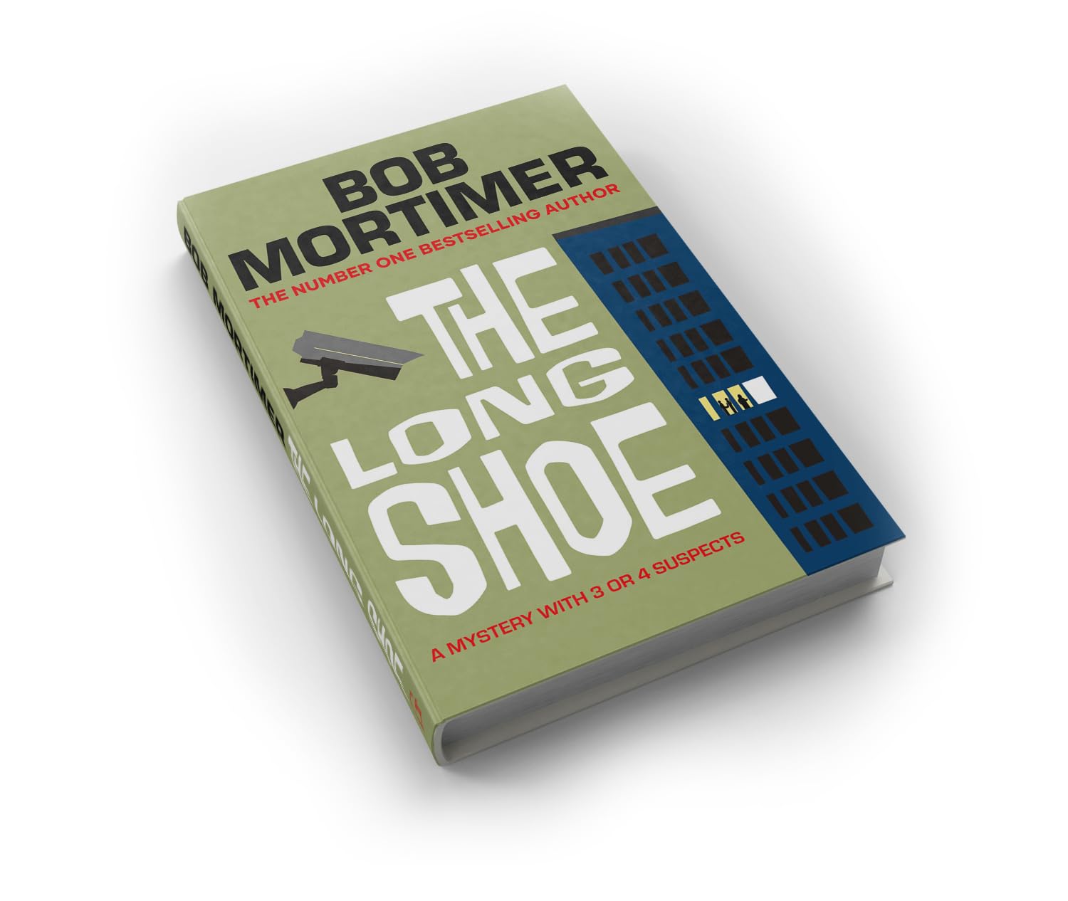 Bob Mortimer The Long Shoe - Contemporary Fiction Novel | Hardcover