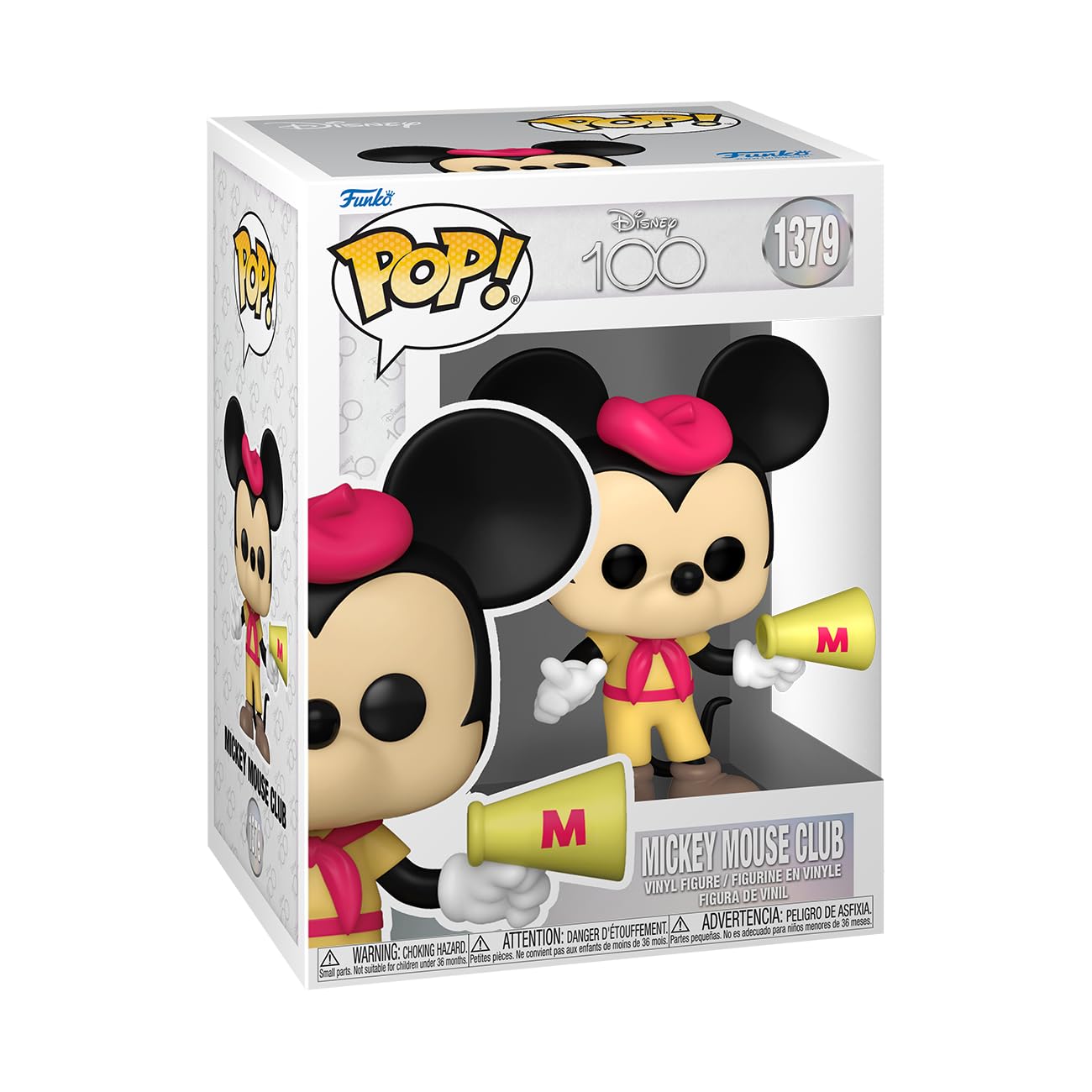 Funko Pop! Disney: Mickey Mouse Club - Mickey Vinyl Figure (77185)