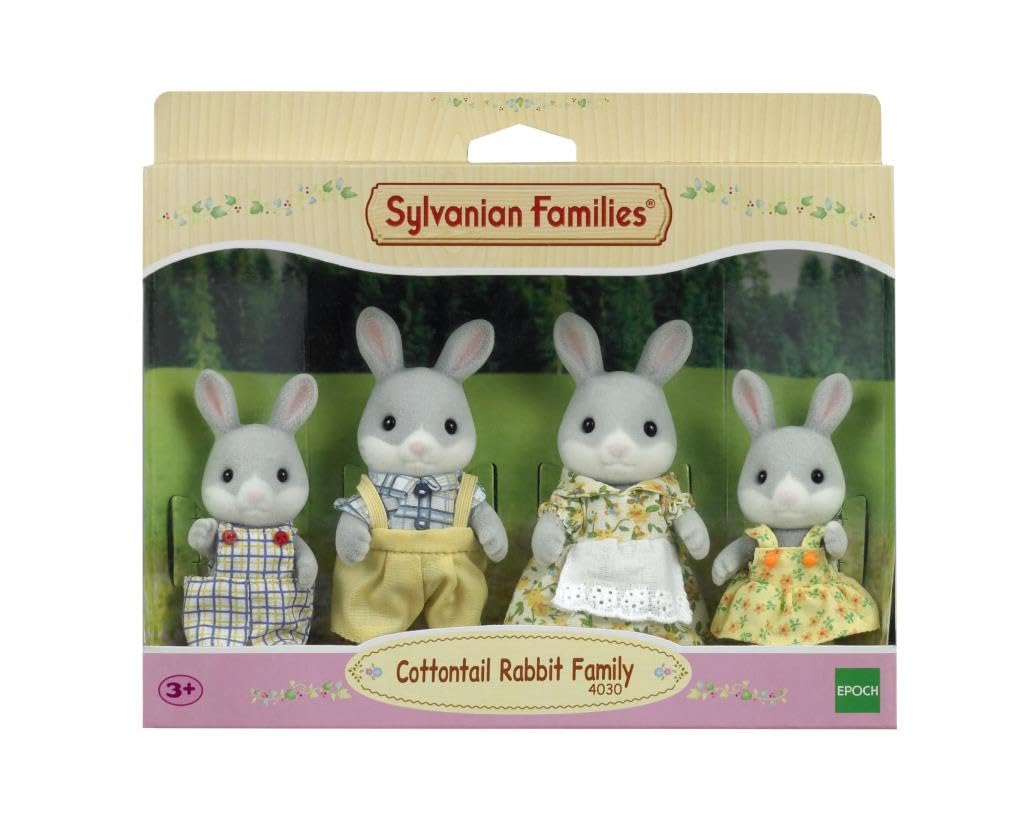 Sylvanian Families Famiglia di coniglio silvilago