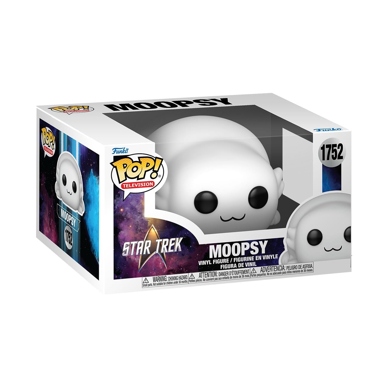 Funko Pop! TV: Star Trek Lower Decks – Moopsy Vinyl Figure 1