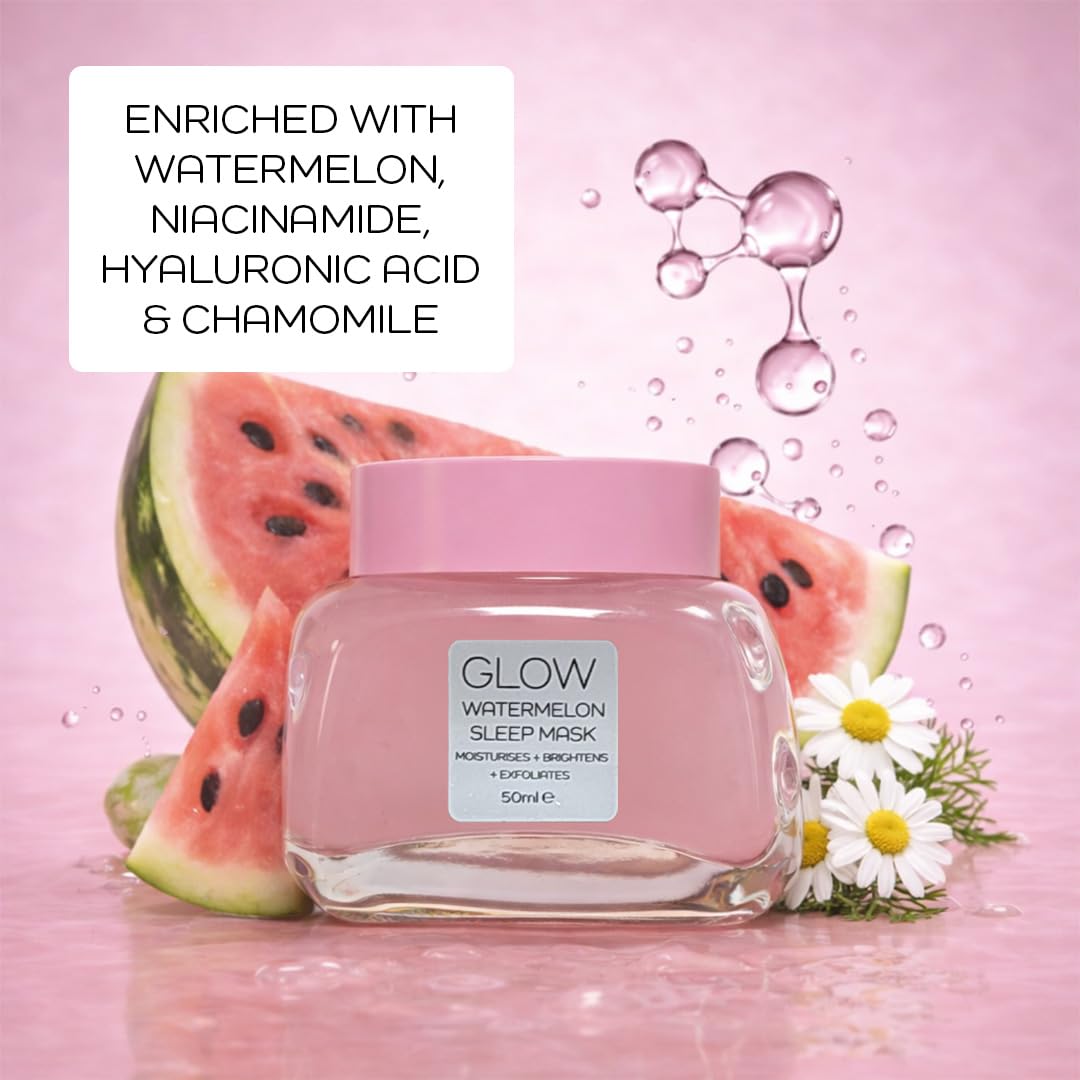 Healthpoint Overnight Sleep Mask - Hydrating, Brightening Face Mask with Niacinamide & Hyaluronic Acid