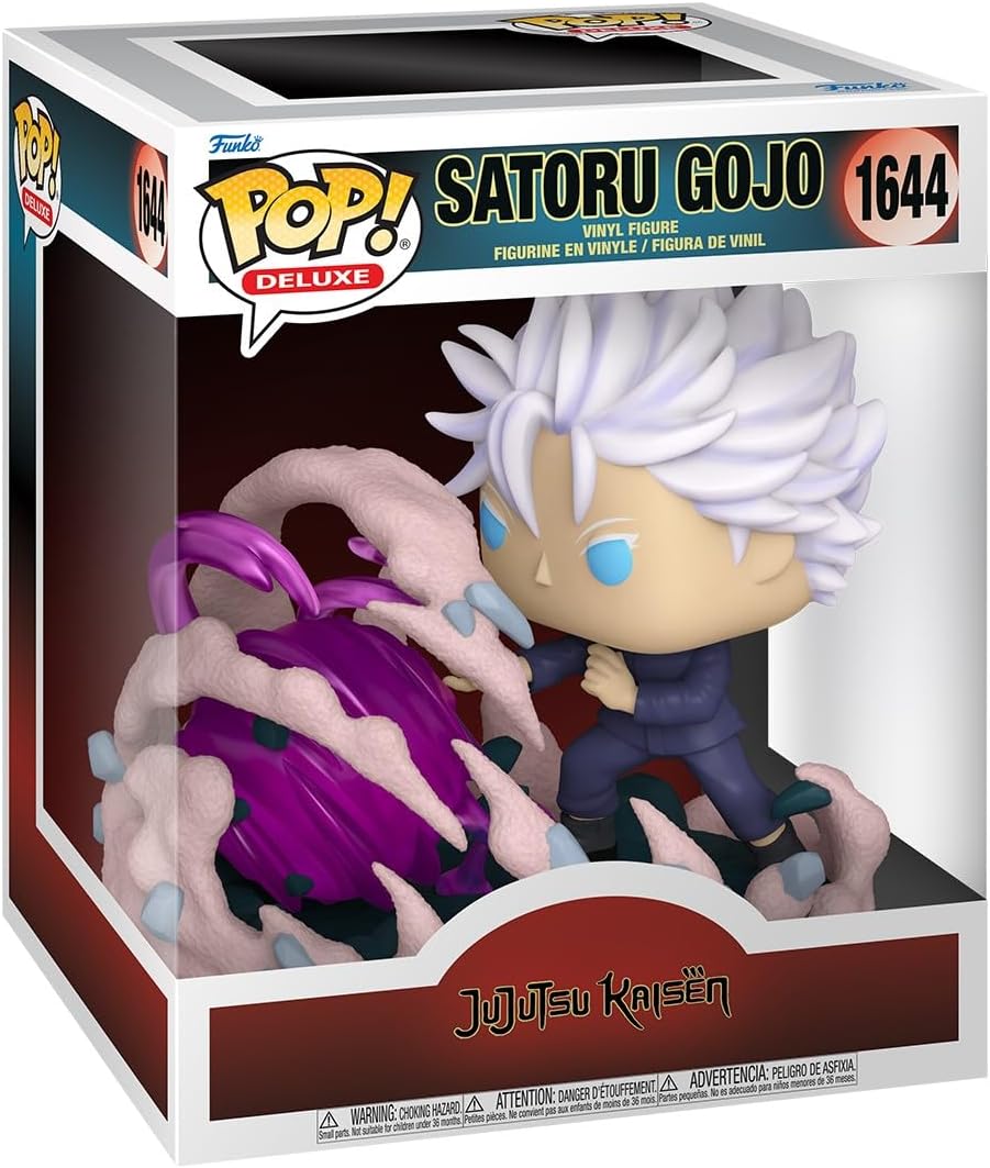 Funko Pop! Animation Jujutsu Kaisen - Satoru Gojo Deluxe Vinyl Figure (80284)