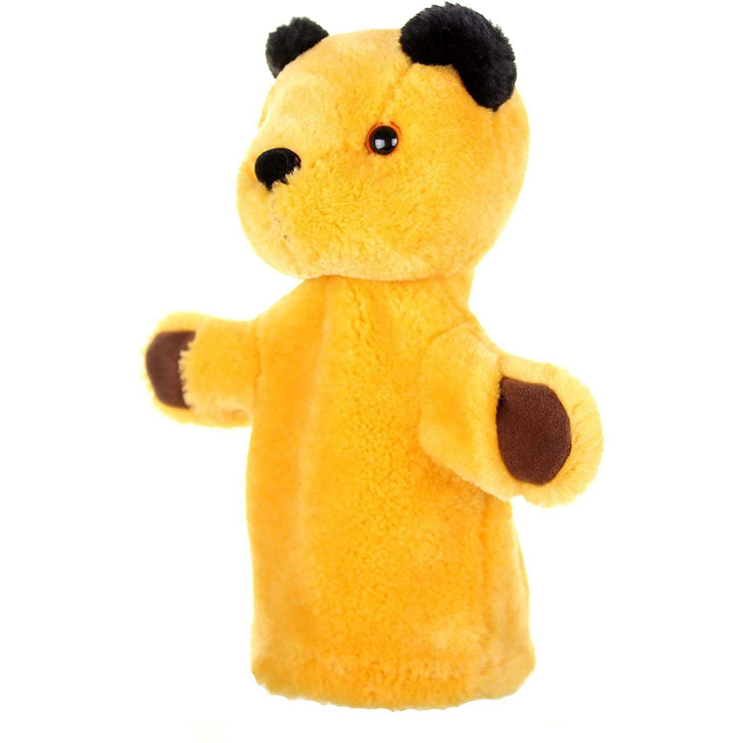 Sooty Sooty Hand Puppet - Fits Adult/Child Hand | Polyester | 12mths+