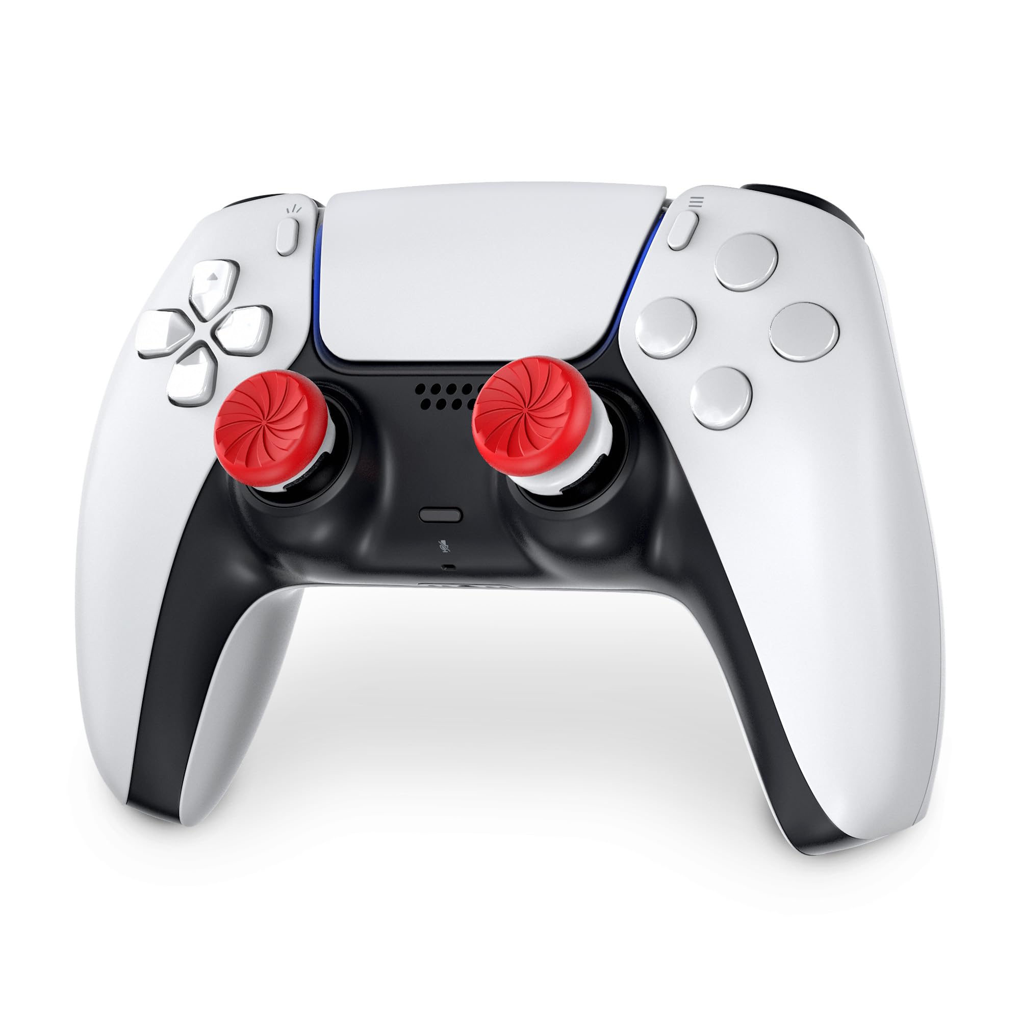 KontrolFreek Inferno Thumbsticks for PS4 & PS5 | Enhanced FPS Aiming & Grip 5