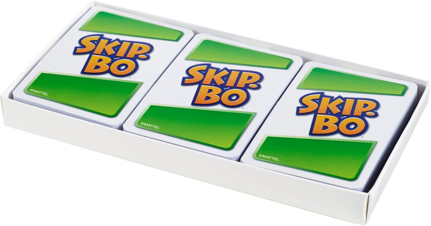 Mattel Skip-Bo Card Game