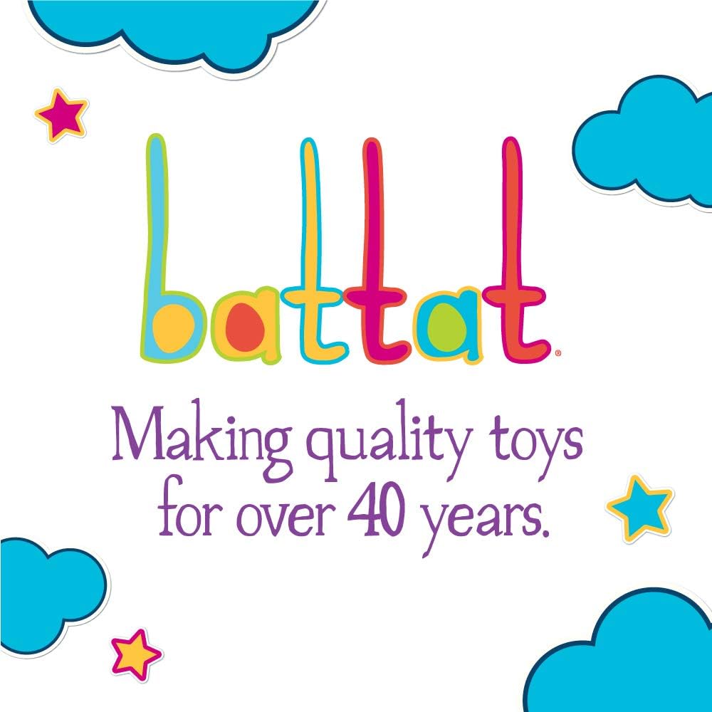 Battat Hide & Seek Alphabet - 50 Pop-Up Learning Toy for Letters, Numbers, Shapes & Colors 2