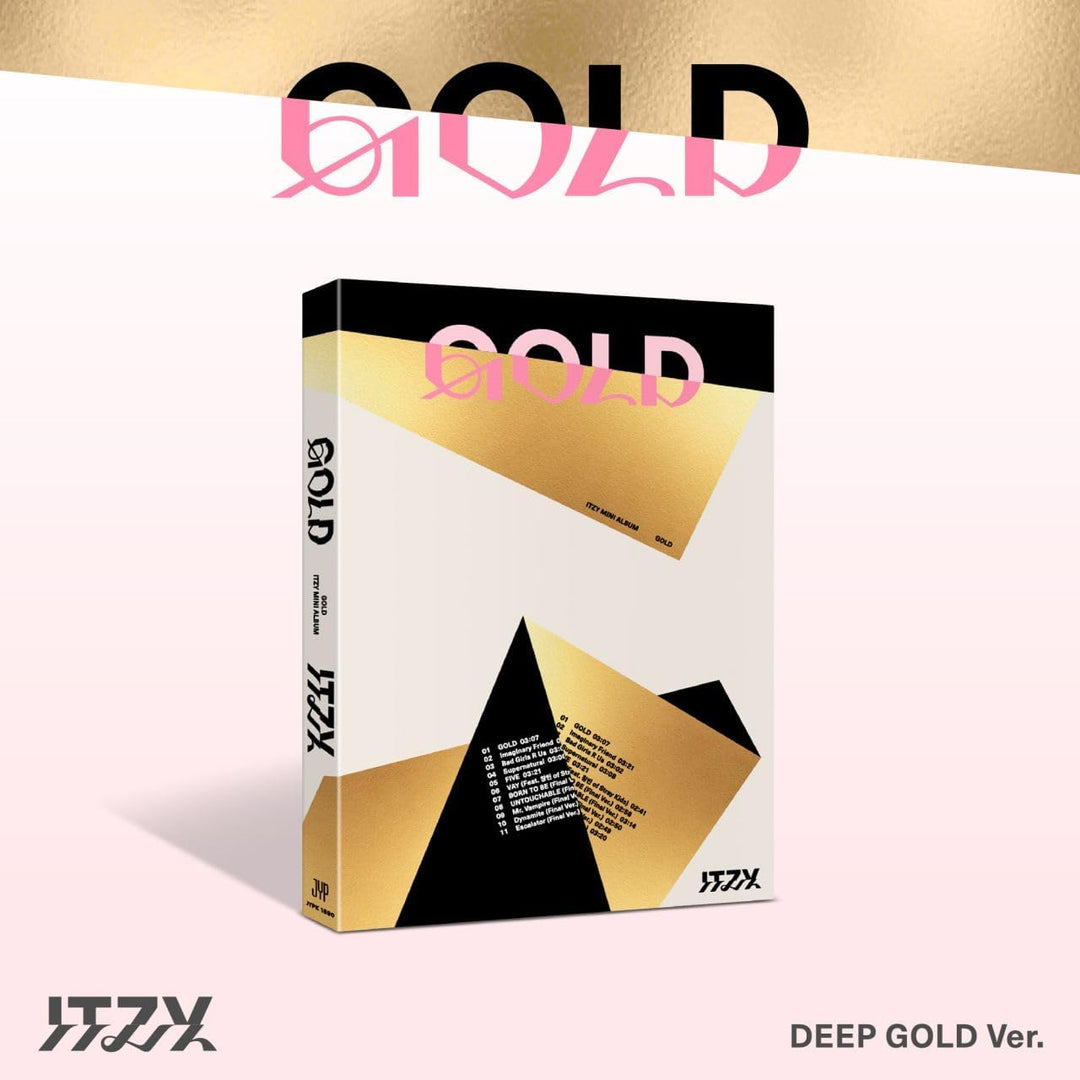 ITZY - GOLD [Audio CD]