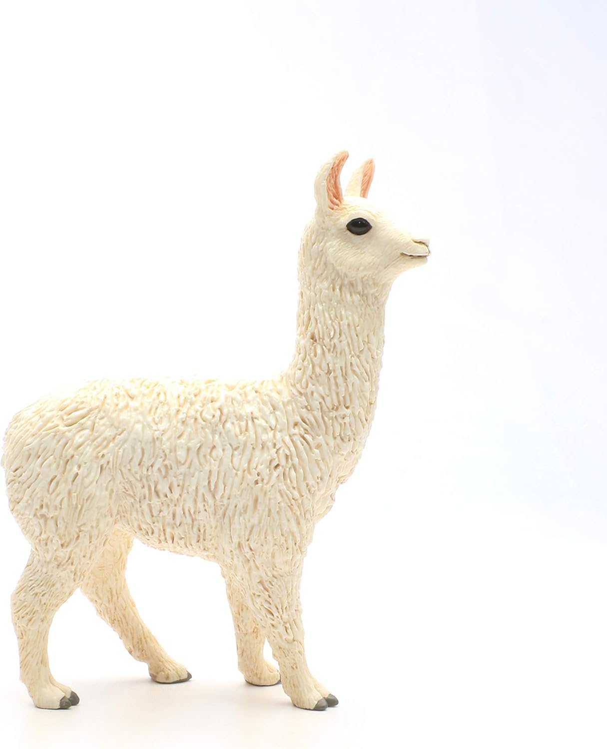 Schleich Farm World Llama Figure 13920 | Ages 3+ | White | Miniature Toy 8
