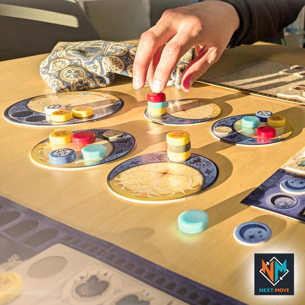 Next Move Azul Duel Board Game 10