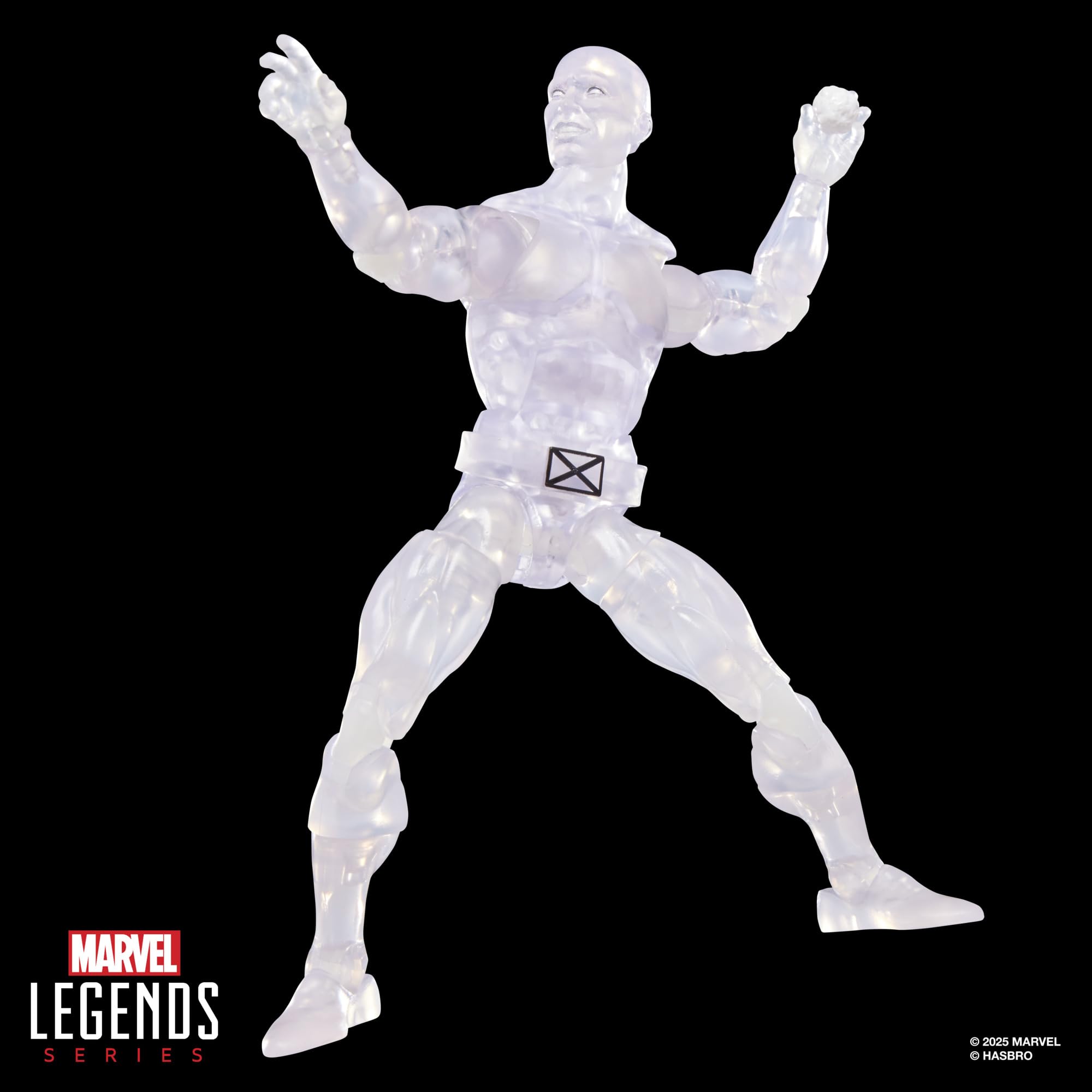 Marvel Legends Series Ice Man Action Figure - 6 Inch | Retro Secret Wars Inspired | Hasbro 9
