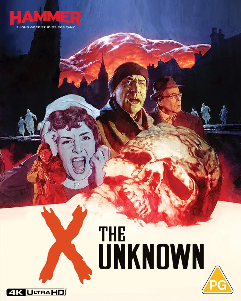 X the Unknown [4K UHD Blu-ray] 1