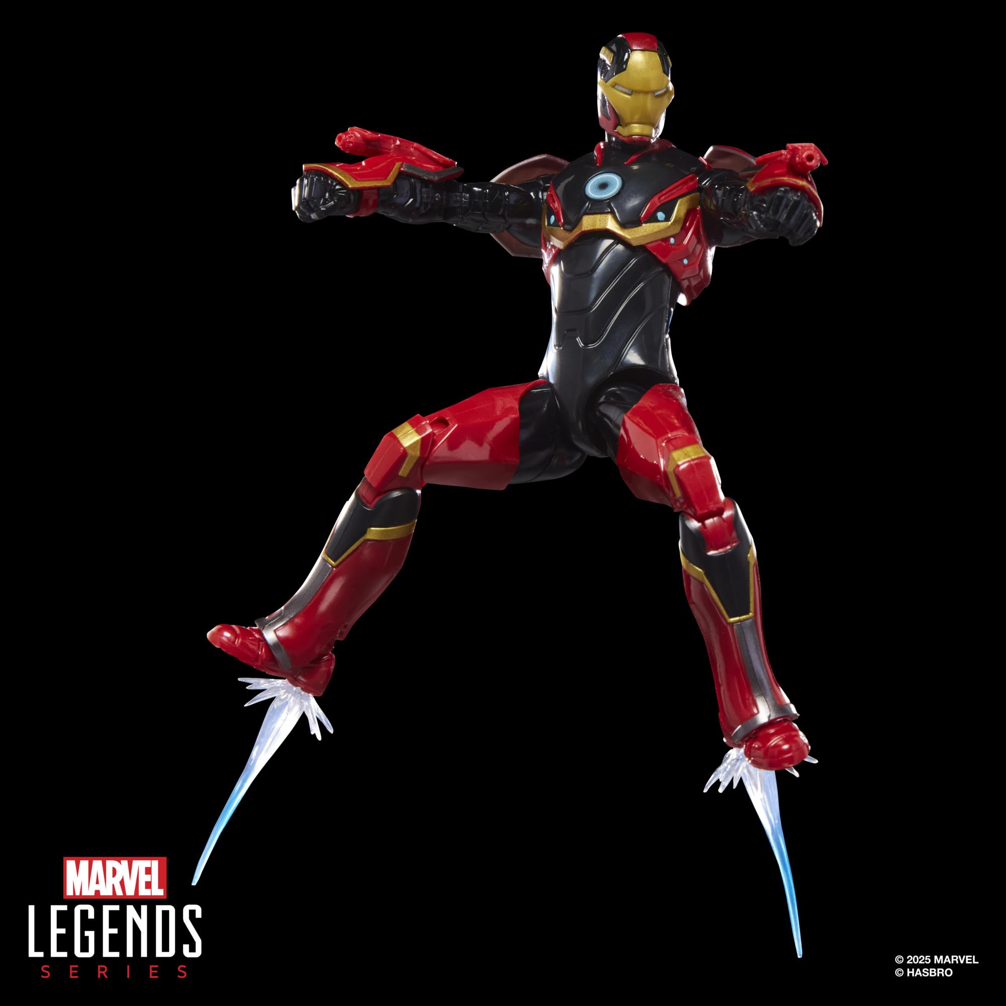Marvel Legends Series Iron Man (Mark 72) Action Figure - 15-cm Scale 6