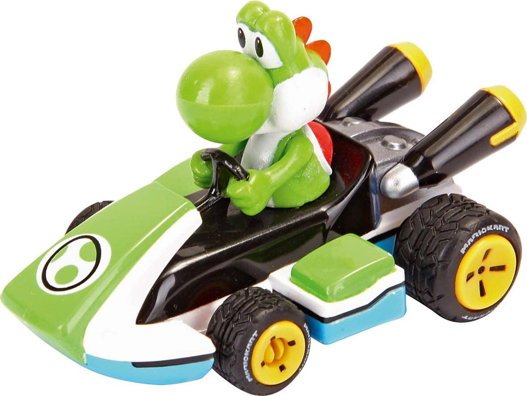 Mario Kart 8 Pull and Speed Vehicles Pack of 3 - Interactive Racing Fun for Kids