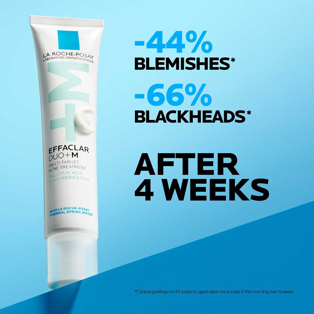 La Roche-Posay Effaclar Duo+M Anti-Breakout Corrective Gel Moisturiser (40 g) 9